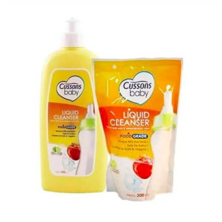 CUSSONS LIQUID CLEANSER || SABUN CUCI BOTOL BAYI
