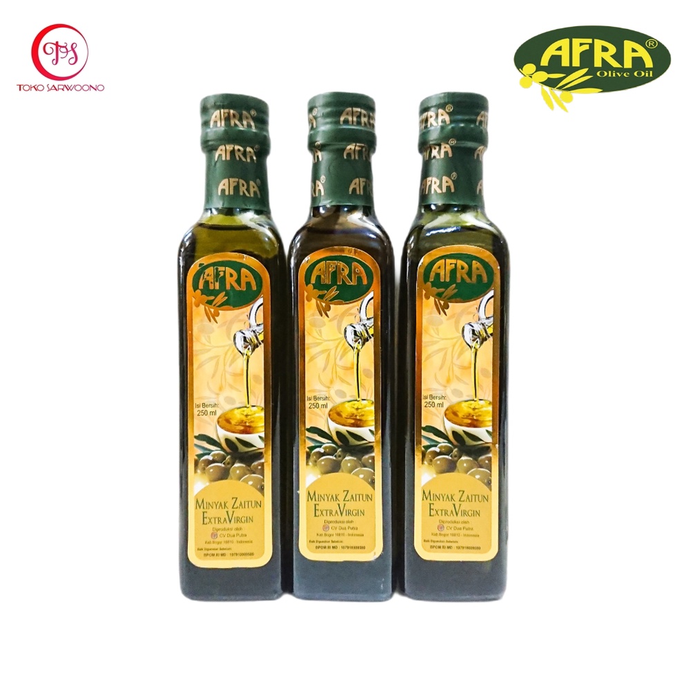 Minyak Zaitun Afra 250 ml - Ekstra Virgin Olive Oil