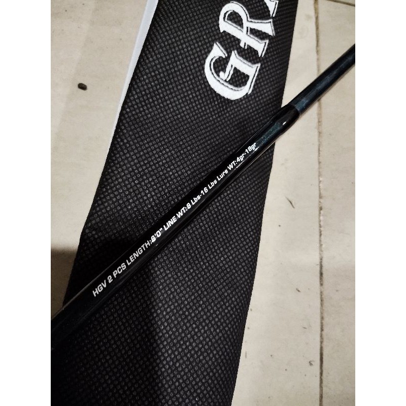 joran hinomiya grand veloz atau barramundi new 602 carbon ulir grandveloz atau barramundi