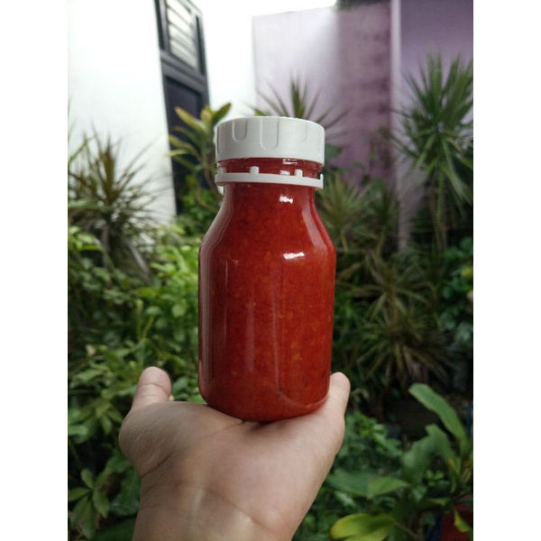 

sambal terasi 200ml (preorder 2 hari)