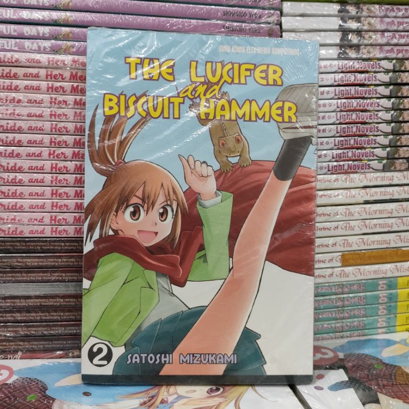 komik the lucifer and biscuit hammer vol 1,2,3,5