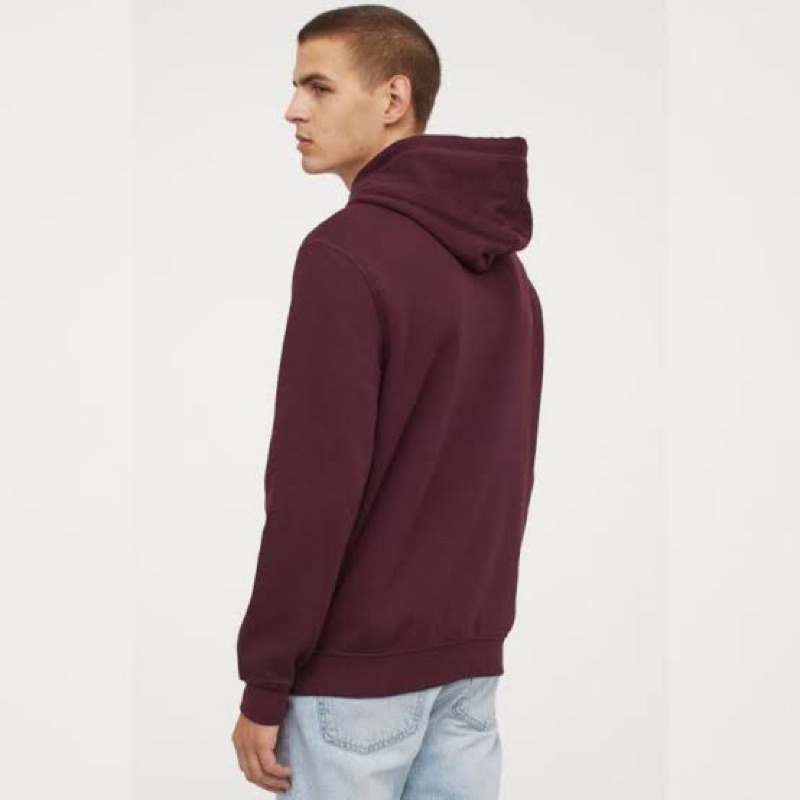 Divided hnm basic hoodie Preloved M fit XL
