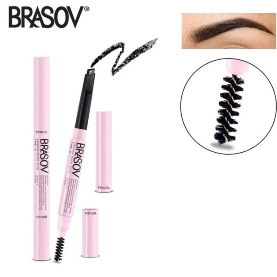 ★ BB ★ BRASOV Eyebrow Auto Matic - Eye Brow Matic - Type B - Pensil Alis Putar