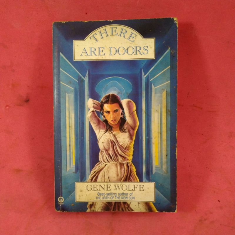 novel tahun 1988 by gene wolfe there are doors jadul vintage antik lawas kuno rare langka klasik
