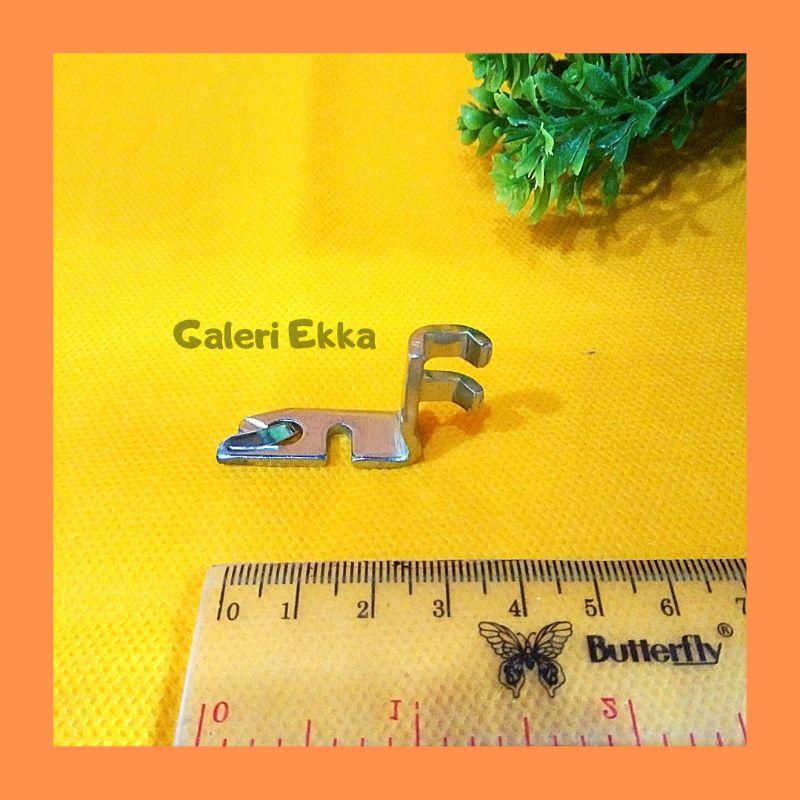 Sepatu Kelim Mesin Jahit Hitam / Sepatu Lilit Kelim Mesin Jahit Hitam