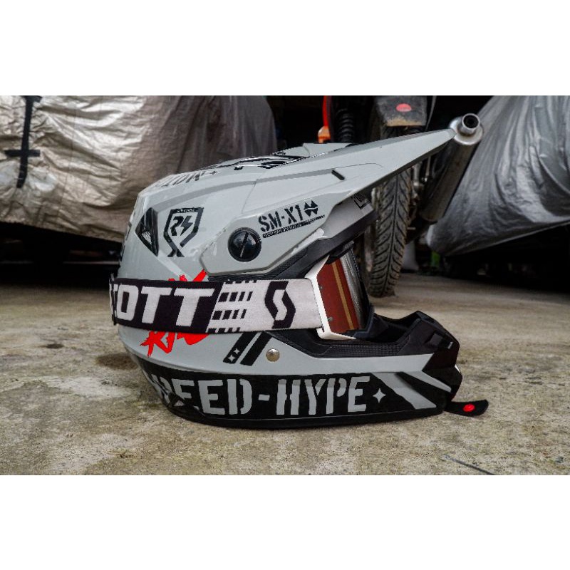 RSV orca grey+google scott