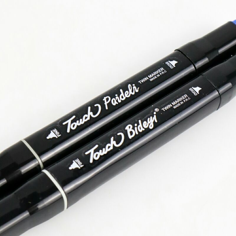 Touch Spidol Dual Side Fine Art Marker 30 Color T30