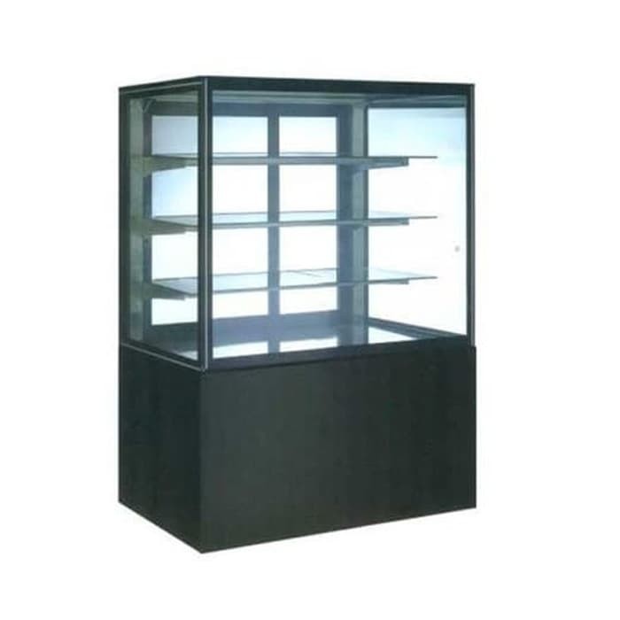 Rectangular Cake Showcase GEA SR-730V Display Cooler ORI