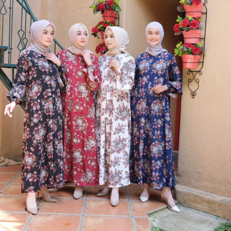 GAMIS YUNITA MAXI MOTIF