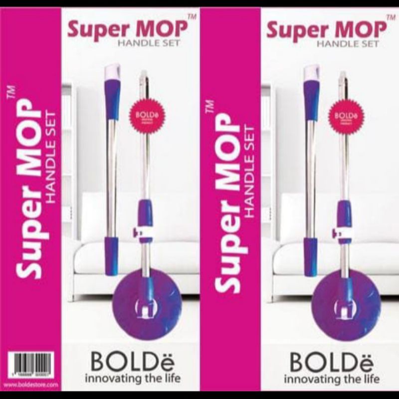 BOLDe Super Mop Handle Set