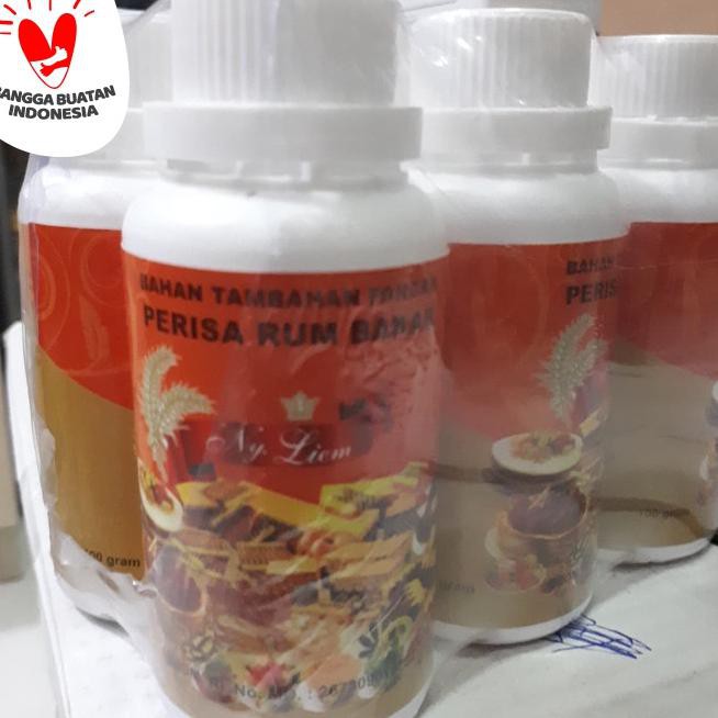 

43Tm Pasta Ny Liem Rum Bakar / Rhum Bakar 100Ml / Perisa Ny Liem K1Ba