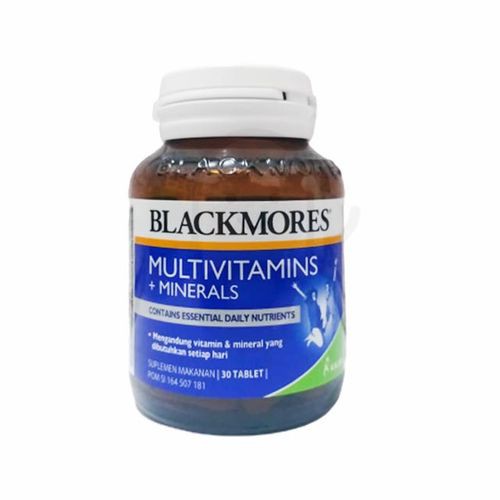 BLACKMORES MULTIVITAMINS + MINERALS BOTOL 30 TABLET