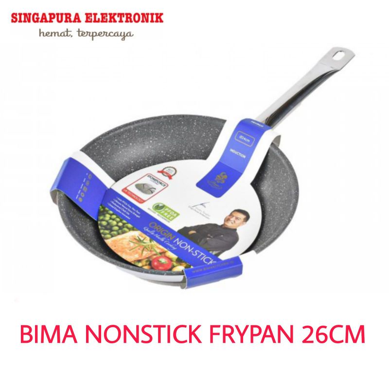 Bima Frypan Non Stick 26cm/Panci Penggorengan