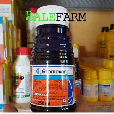 Obat rumput Herbisida Gramaxone gramason 250ml