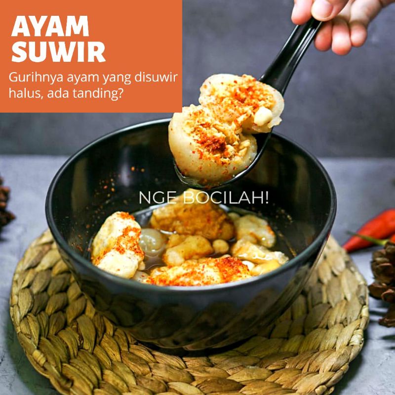 

BASO ACI AYAM SUWIR