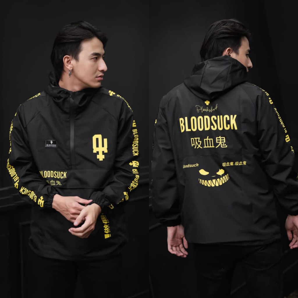 JAKET PRIA - JAKET WANITA - JAKET CAGOULE SALVIO HEXIA - JAKET CAGOULE - JAKET PARASUT - JAKET - JAKET PARASIT - JAKET PARASUT PRIA - SWEATER PARASUT PRIA - JAKET PRIA MURAH - JAKET PARASUT GAMBAR - JACKET PRIA - JAKET KEREN - JAKET VIRAL - JAKET MURAH-Black Yellow