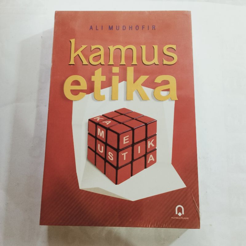 Buku ORI Kamus Etika