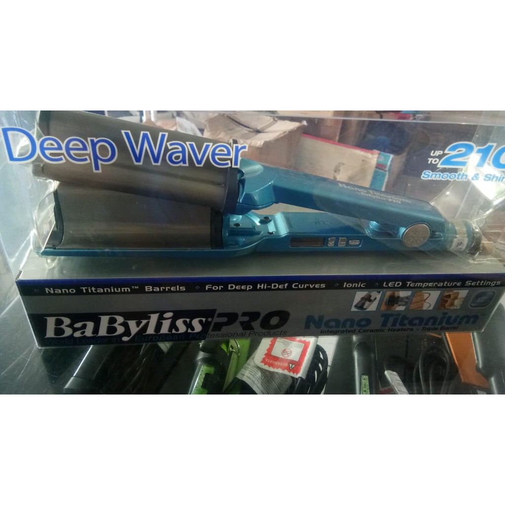 Babyliss Pro Deep Waver 2469M