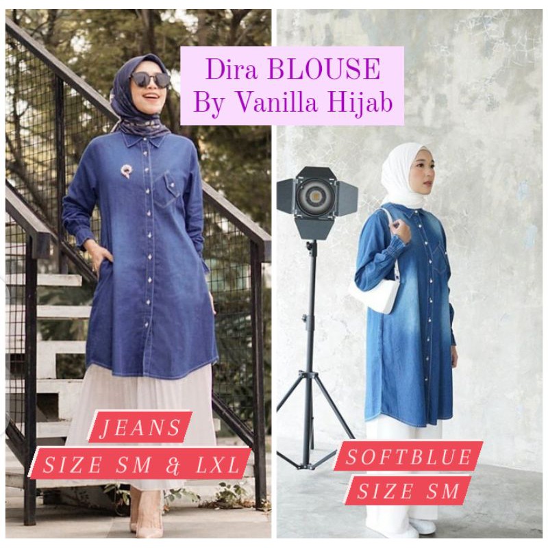 Dira Blouse by Vanilla Hijab