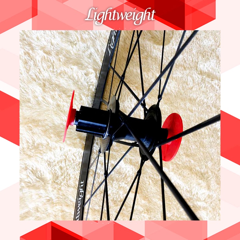 Wheelset Lightweight Include Ban Tubular Continental Competition Tanpa Freehub 700C WS RB Roadbike