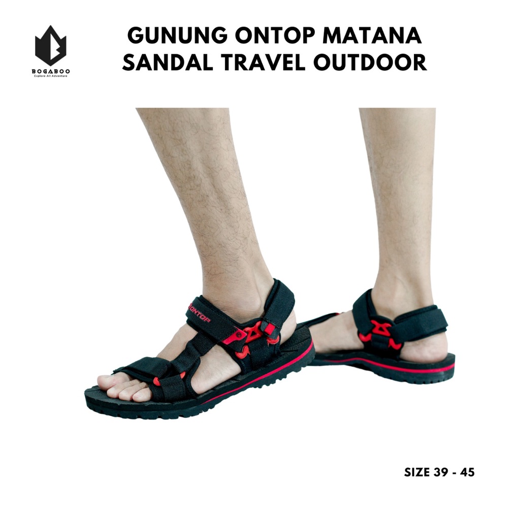 Sandal Gunung OnTop MATANA - Sandal Mendaki - Sandal Gunung