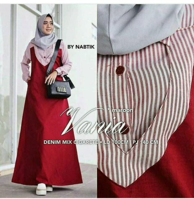 GAMIS SYARI ANNAJAH CAPUCCINO 900GR 110 140 ALLSIZE GAMIS SYARI BUSUI CADAR CREPE HQ POLOS MURAH I.