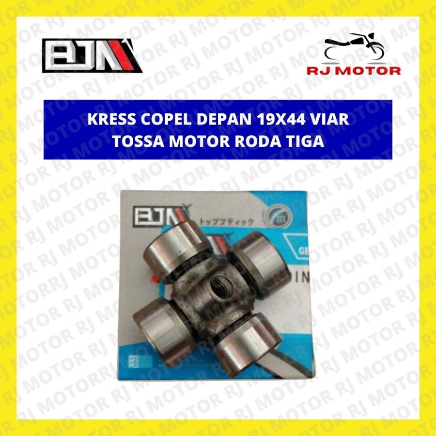 KRESS COPEL DEPAN 19 44 VIAR TOSSA MOTOR RODA TIGA BJM KUALITAS BAGUS