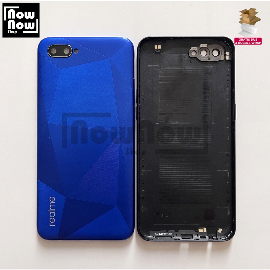 Backdoor Tutup Belakang Baterai Backcover Back Casing Housing Realme C2 RMX1941 RMX1945 Cover Belakang