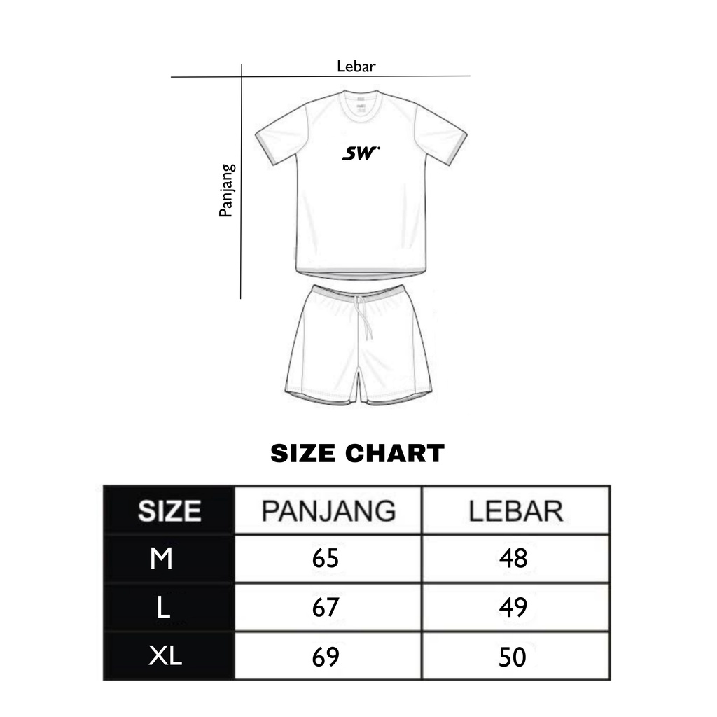 Jersey Baju Setelan Anak Anak Baju Voly Baju Badminton Baju Bulutangkis Baju Jersey Futsal Junior 5 - 13 Tahun