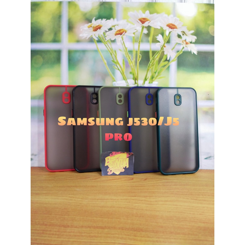 CASE SAMSUNG J530 / J5 PRO - CASE DOVE MY CHOICE PLUS RING KAMERA SAMSUNG J5 PRO - BD