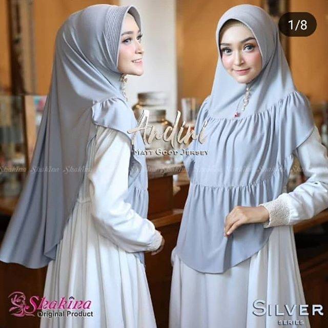 JILBAB JUMBO AZKANA ANDINI BAHAN JERSEY HIQIET