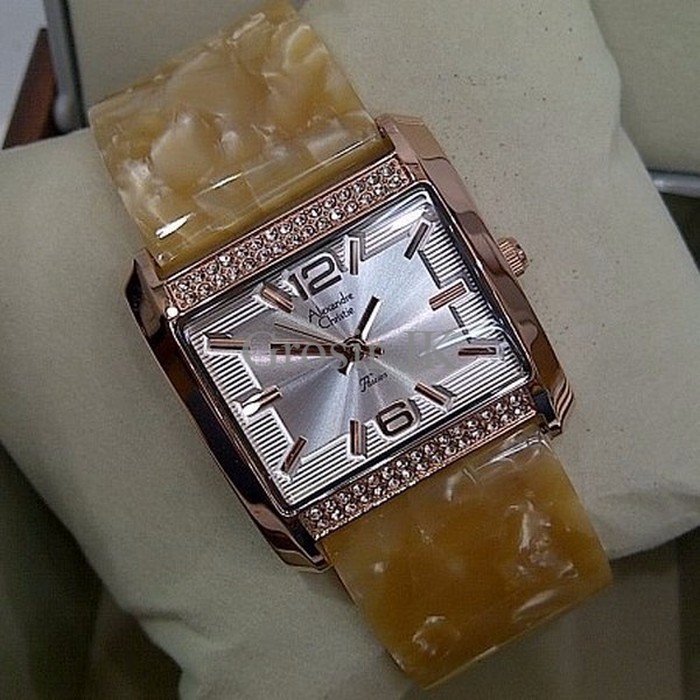 Jam Tangan Alexandre Christie Ac 2504 Cream