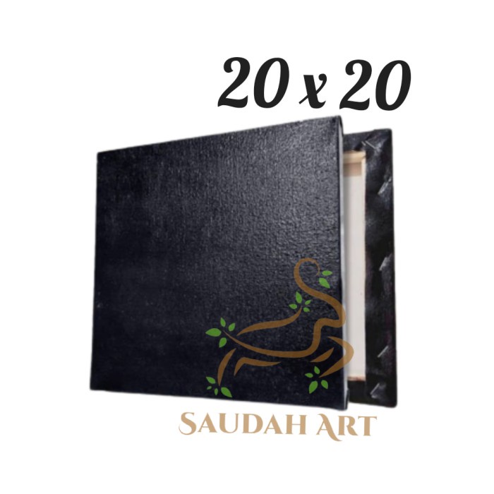 

Produk Terbaru Kanvas / Canvas Lukis Hitam 20X20 Cm