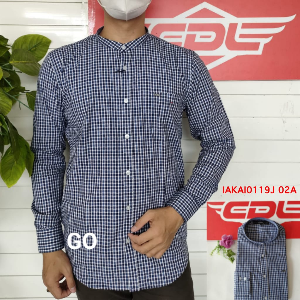 gof CDL (CARDINAL) KEMEJA FORMAL MOTIF REGULAR FIT &amp; SLIMFIT Pakaian Pria Atasan Kemeja Hem Lengan Panjang Original