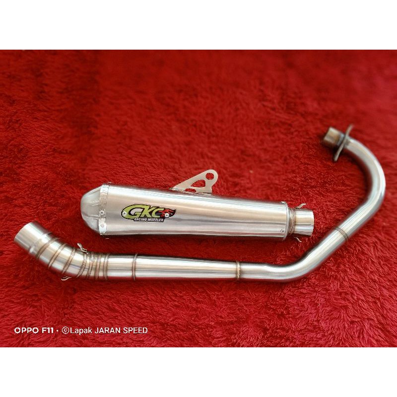 knalpot alpukat ckc rspeed stenlis set