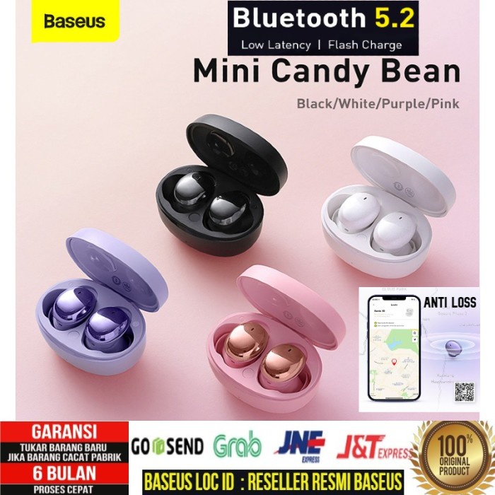 Baseus Bowie E2 True Wireless Bluetooth Mini Earbuds TWS