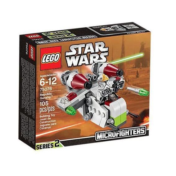 LEGO 75076 Star Wars, Republic Gunship