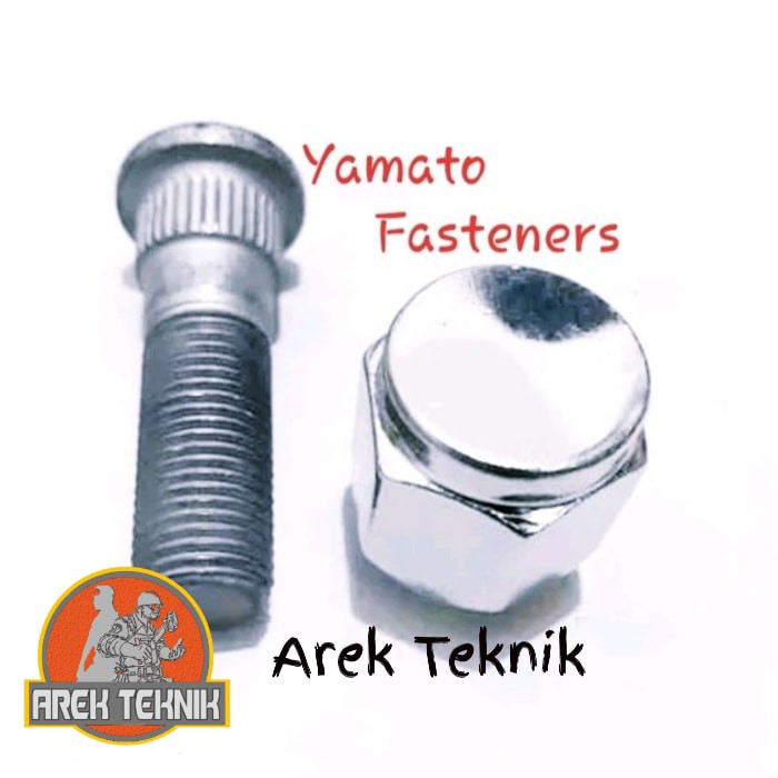 SPM272 ORIGINAL BAUT MUR RODA VELG RACING STANDARD MOBIL NISSAN LIVINA SERENA XTRAIL