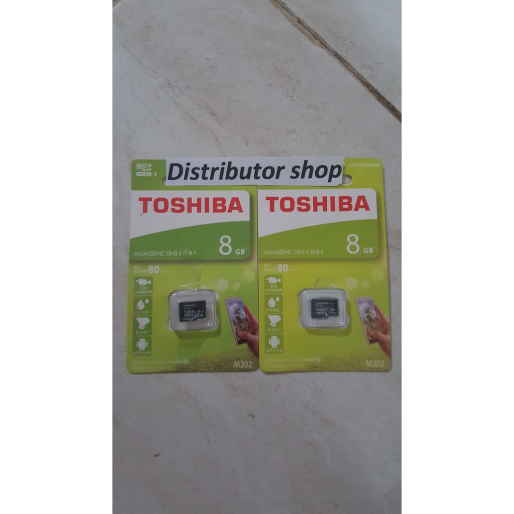 Micro SD Card 8GB TOSHIBA / Memori TOSHIBA 8GB