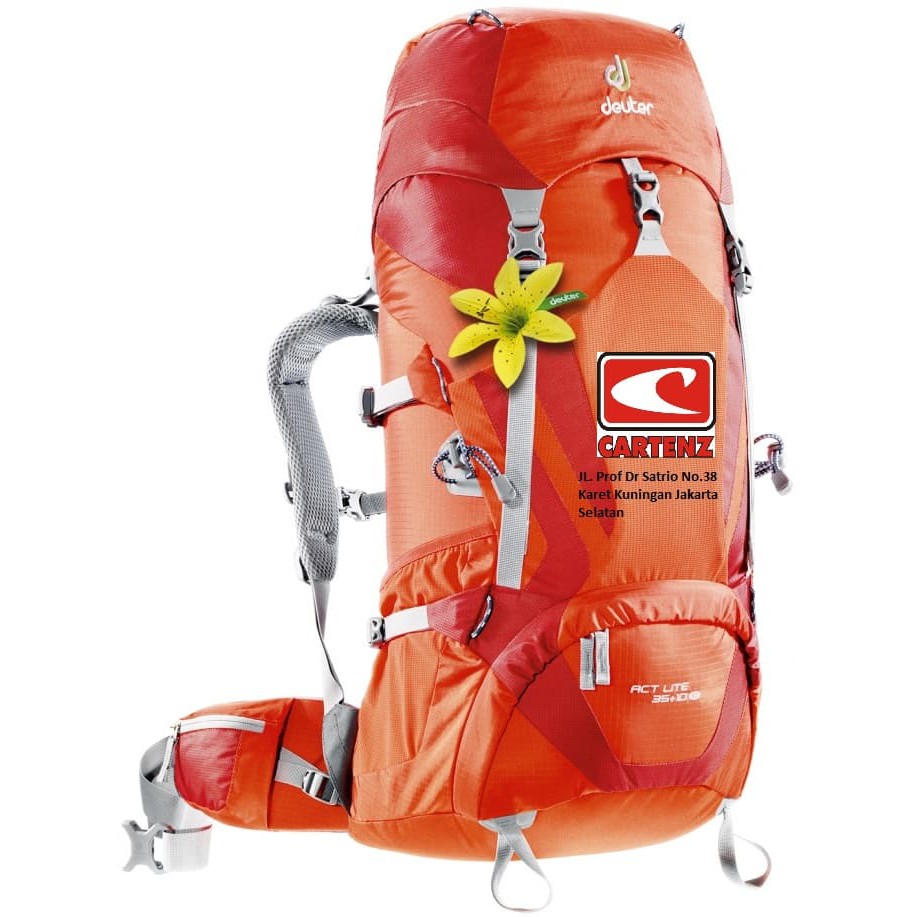 MUST HAVE CARRIER DEUTER ACT LITE 35+10 SL TERLARIS