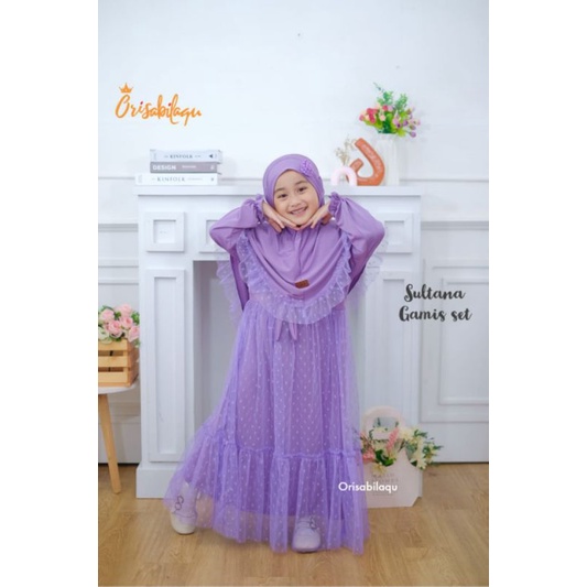 GAMIS ANAK SET SULTANA BY ORISABILAQU