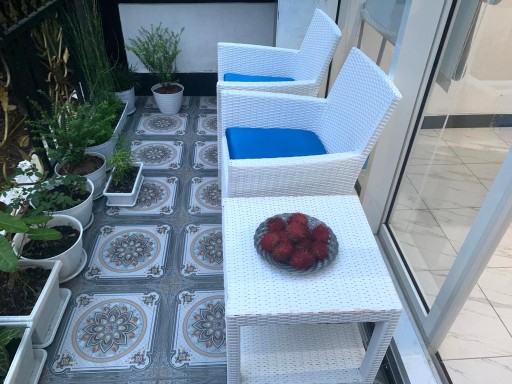 Kursi Teras Rotan Model Hawai