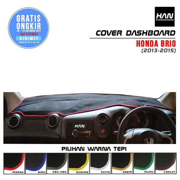 Dashboard Cover Brio Plus Antislip Aksesoris Honda Brio