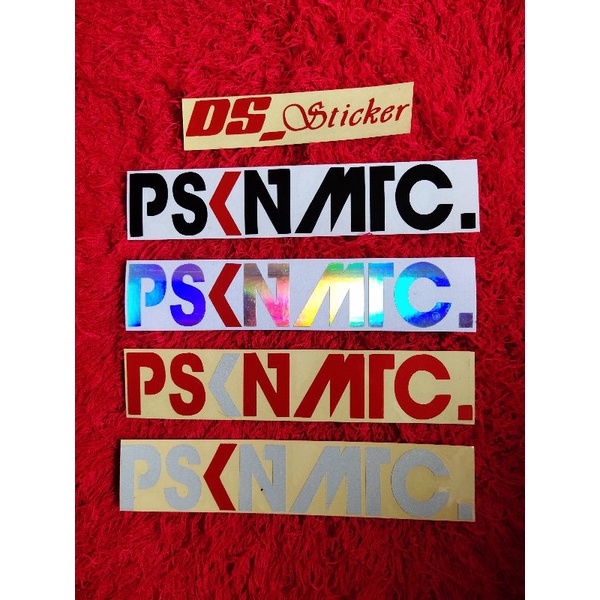 

STICKER PSKN MTC CUTTING