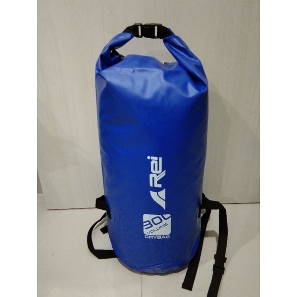 DRY BAG BACKPACK WATERPROOF REI 30L | TAS ANTI AIR REI 30L