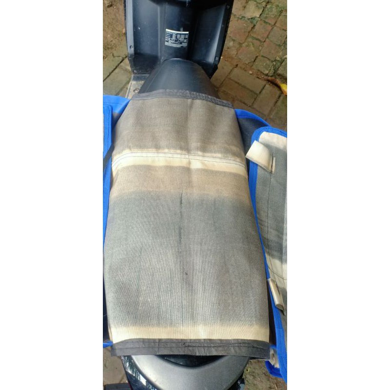 READY HITAM TAS KANDEK, TAS BRONJONG, TAS KURIR, TAS OBROK BAHAN TEBAL HITAM ANTI AIR