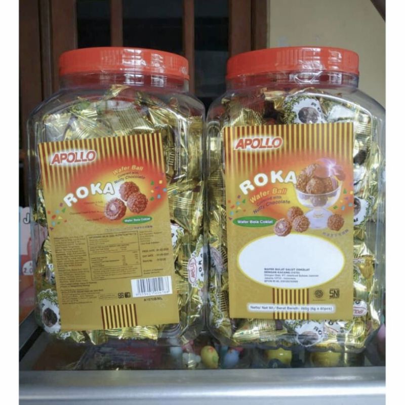 

Apollo Roka toples isi 80pcs