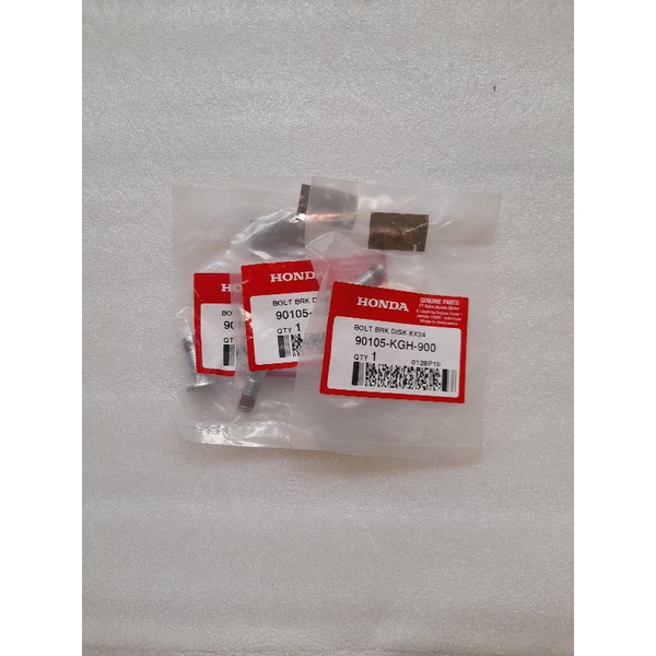 Baut Cakram (Bolt Brake Disk 8×24) 90105-KGH-900