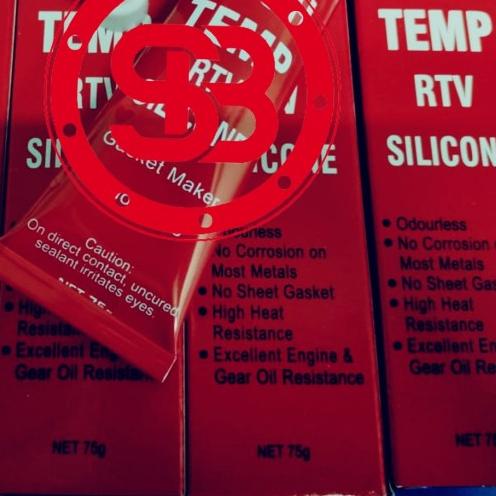 

Lem Threebond HIGH Temp RTV Silicone Red Merah 75gr