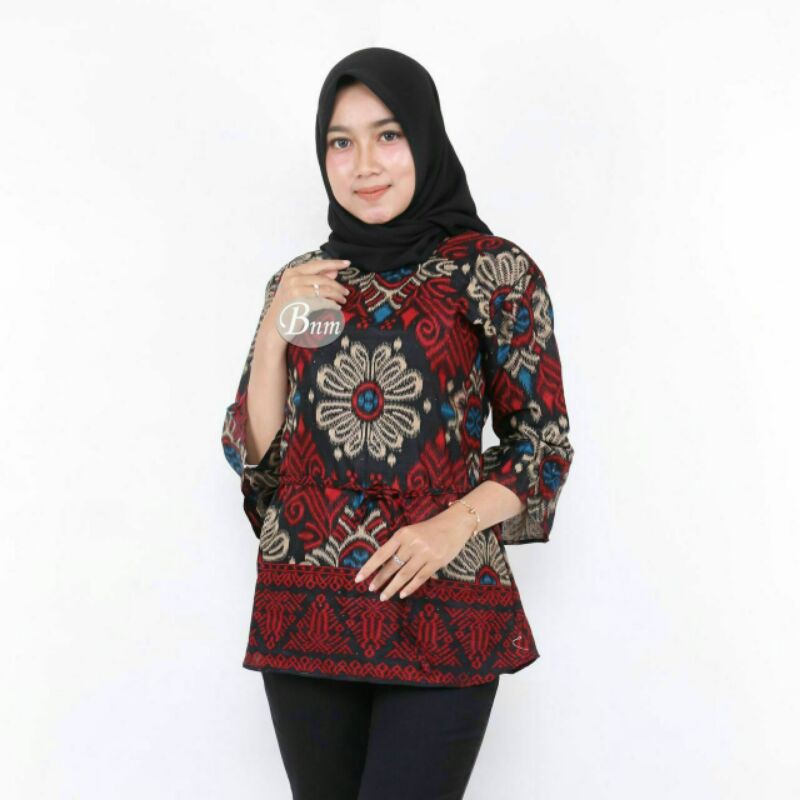 blues batik asmara linggar